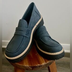 Women’s Flatform Chunky Penny Loafers